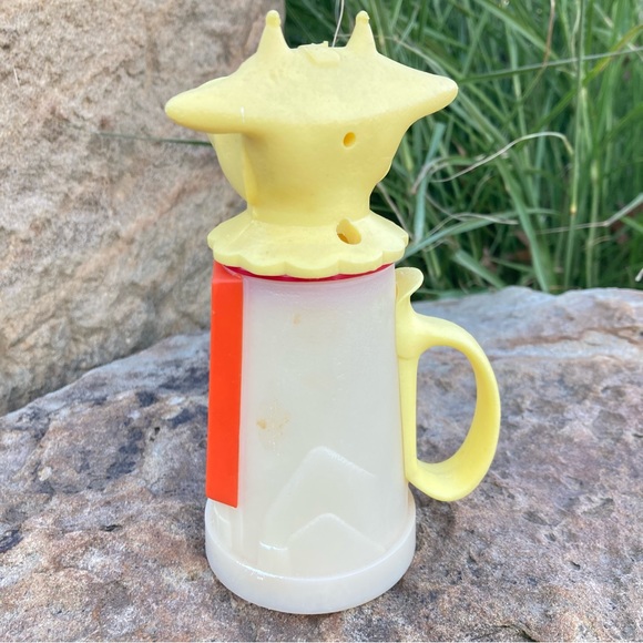 Vintage Cow Sippy Creamer Cup - Picture 5 of 8